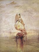 The Sun of Venice going to sea (mk31) Joseph Mallord William Turner